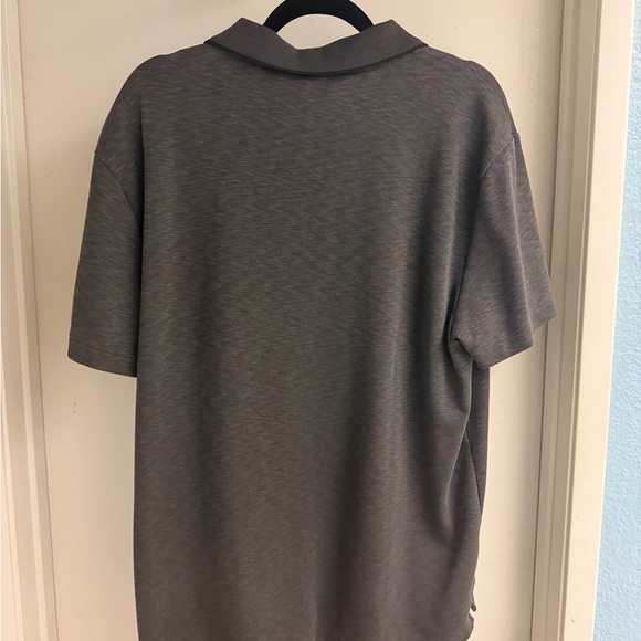 Calvin Klein Charcoal Polo Shirt for Men - Picture 2 of 2